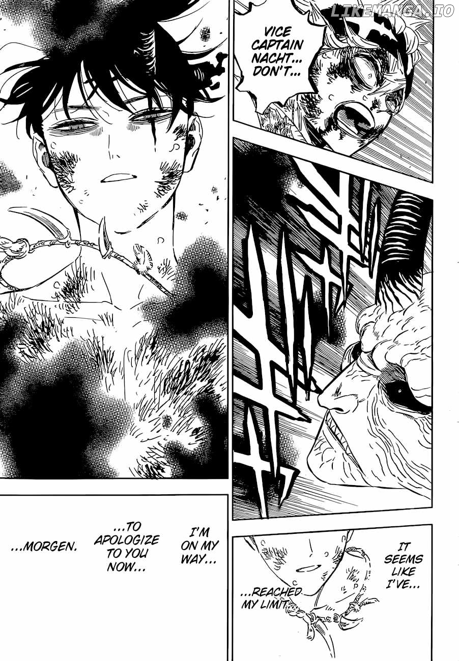 Black Clover chapter 322 image 15